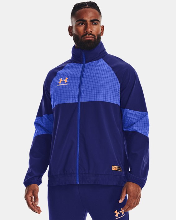 Under Armour Mens Unstoppable Essential Track Jkt Warm-up Top 